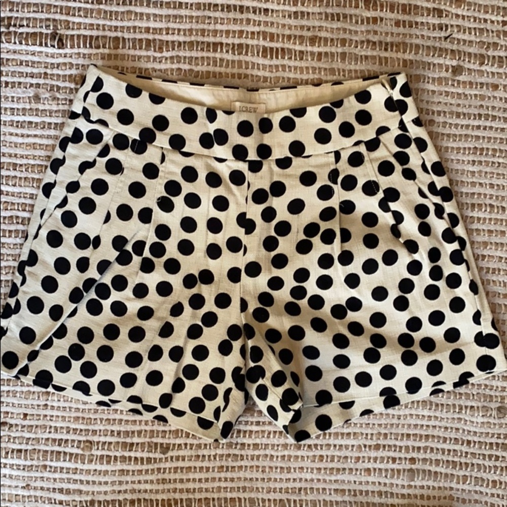 J.Crew Polkadot Shorts